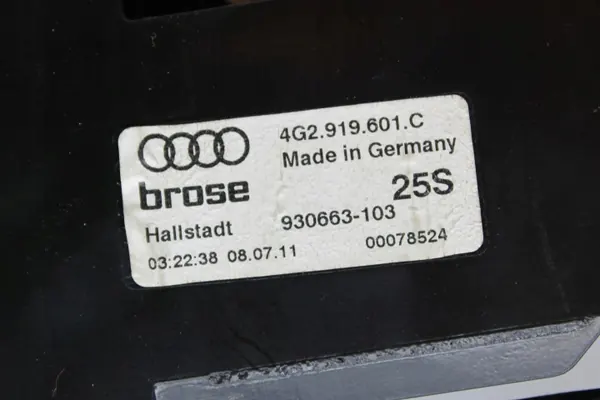 OEM 4G2919601C Boordcomputer voor Audi A6 2.0L Diesel image 5