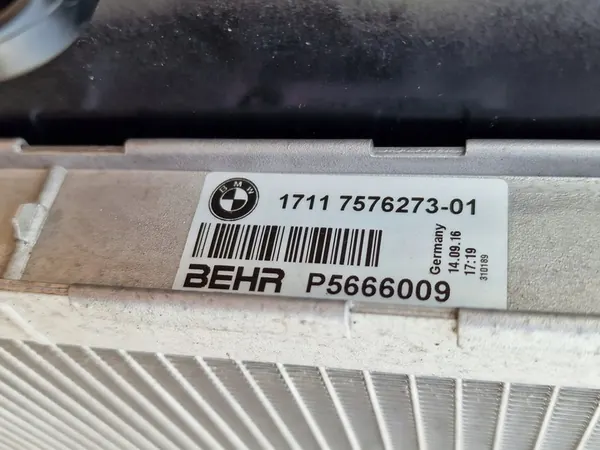 Kylare BMW X5 X5M E70 F15 F85 X6 X6M E71 F16 F86 image 10