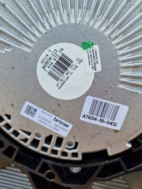 Kylare BMW X5 X5M E70 F15 F85 X6 X6M E71 F16 F86 image 5