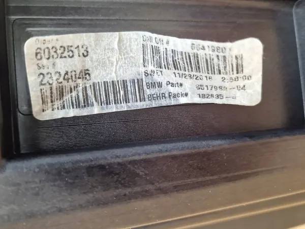 Kylare BMW X5 X5M E70 F15 F85 X6 X6M E71 F16 F86 image 7