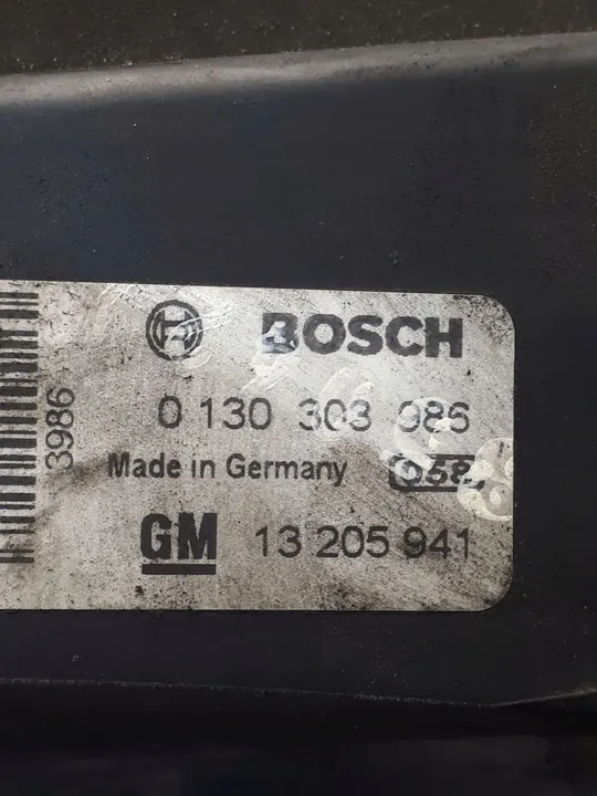 Kylarrubrik Opel Zafira B 2007 1030303986 image 4