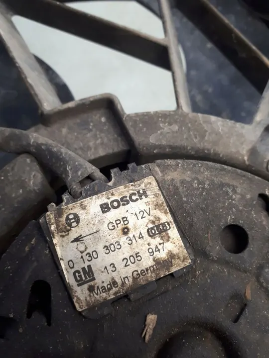 Kylarrubrik Opel Zafira B 2007 1030303986 image 5