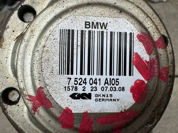 Vänster bakaxel BMW X3 E83 7524041 image 8