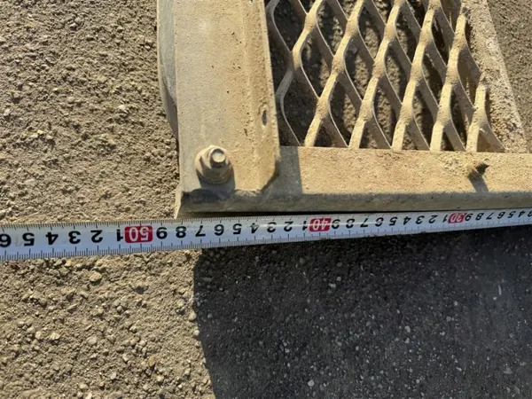OEM AA Schiebetürstufe Rechts Metall Kastenwagen Iveco image 6