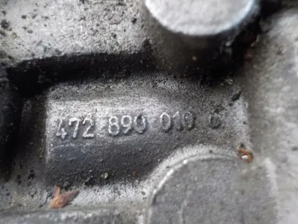 Gebrauchtes DAF ECAS Ventil OEM 472890010 - Luftfederung image 8