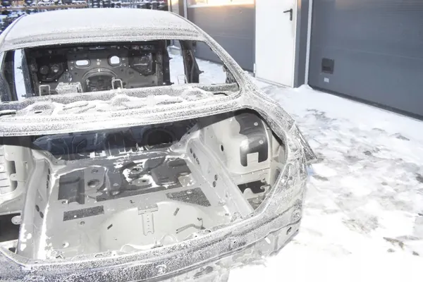 BMW 6 Gran Coupe Taka Oikea Neljännespaneeli OEM 33932708 image 3