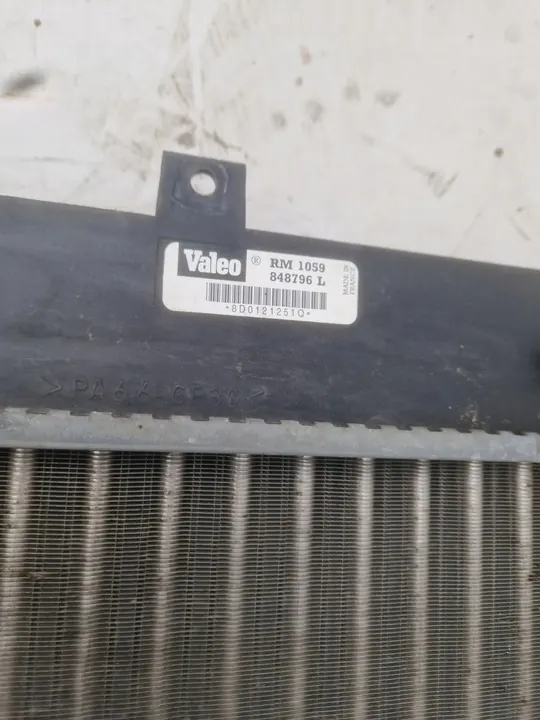 Radiador de agua VW PASSAT AUDI A4 A6 8D0121251Q image 7