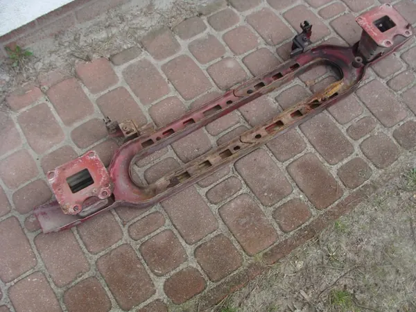 Etupuskuri Vahvistus Peugeot 407 KKQ OEM image 5