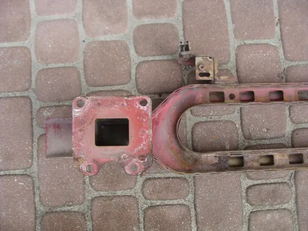 Etupuskuri Vahvistus Peugeot 407 KKQ OEM image 6