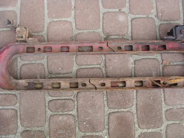 Etupuskuri Vahvistus Peugeot 407 KKQ OEM image 7