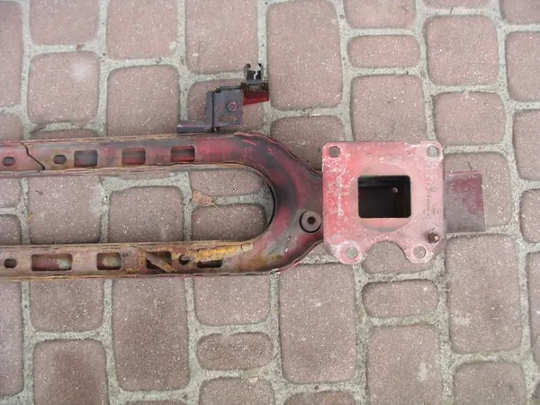 Etupuskuri Vahvistus Peugeot 407 KKQ OEM image 8