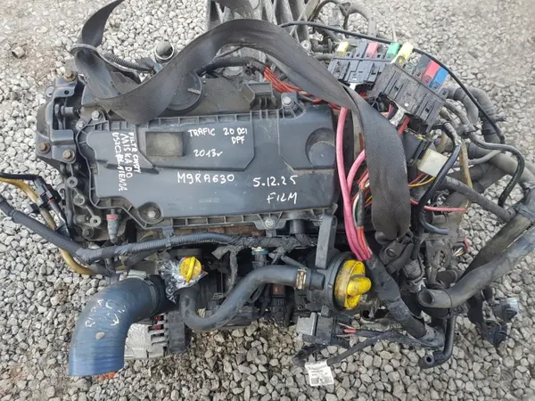 Renault OE M9RA630 Komplett Motor för Trafic Vivaro 2.0 DCI image 2