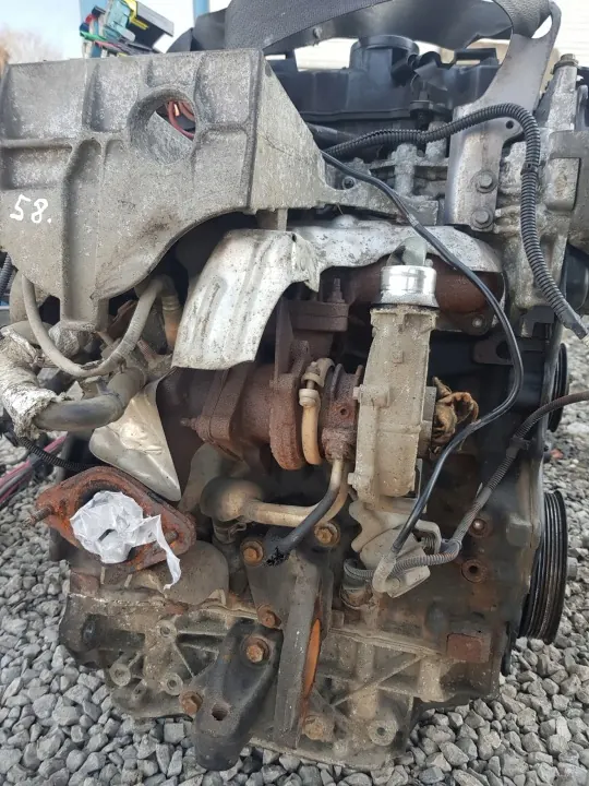Renault OE M9RA630 Komplett Motor för Trafic Vivaro 2.0 DCI image 4