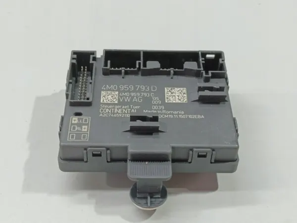 Module de contrôle de porte Audi Q7 OEM 4M0959793D image 2