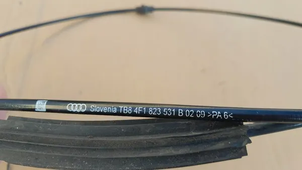 Huvöppningshandtag + kabel - AUDI A6 C6 image 2