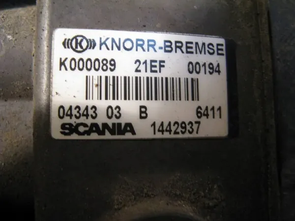 Scania R1442937 Bremsventil für Anhänger image 3