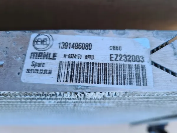 Vattenkylare Boxer Jumper 14- 2.0HDI image 2