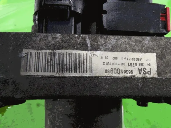 Pompe de direction assistée électrique Citroen C4 OEM 9656400980 image 6