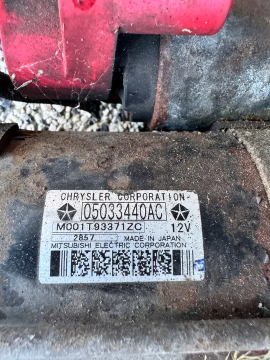 ARRANCADOR JEEP COMPASS DODGE JOURNEY 2.0 CRD 05033440AC image 4