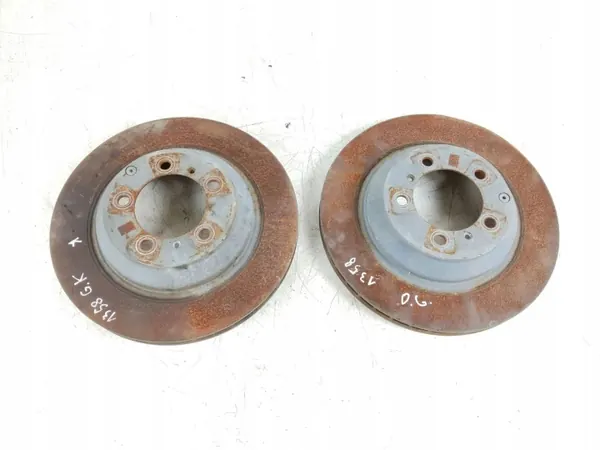 Porsche Taycan Bakre bromsskiva OEM RZV71756 image 2