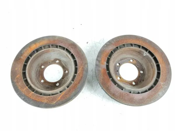 Porsche Taycan Bakre bromsskiva OEM RZV71756 image 3