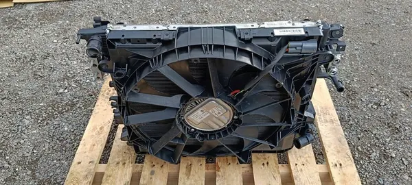 Conjunto de radiador con ventilador Jeep Wrangler 2.0 2018- image 9