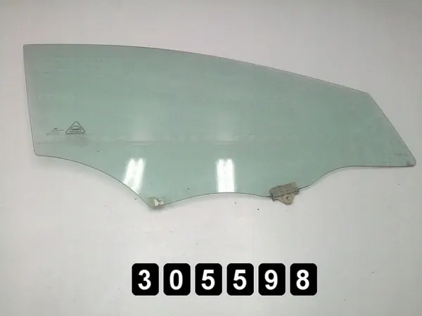 Hyundai dörrglas OEM AM-305598 - Begagnad image 2