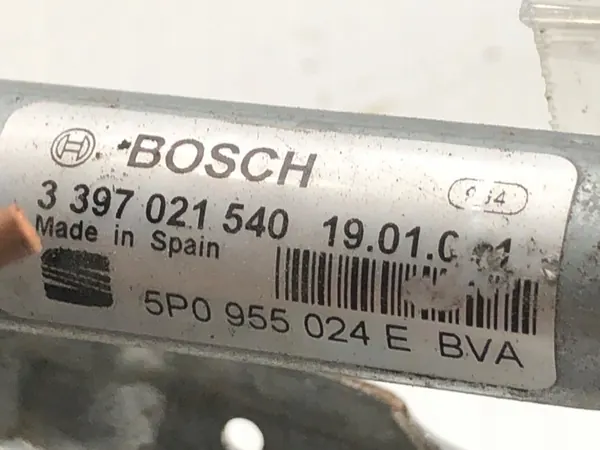 Oikean etu pyyhkijämekanismi Seat Altea 5P0955024E image 5