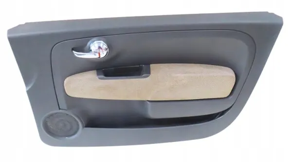 Moldura Porta Direita OEM 7354681900 Fiat 500 image 2
