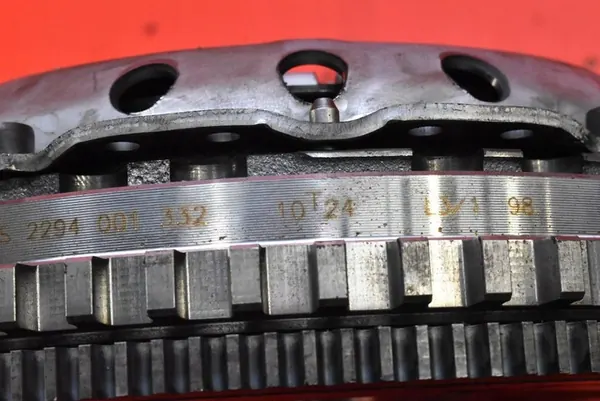 Volante de Dupla Massa Volvo S60 2.0T 180CV 00-04 OEM 123033910 image 8