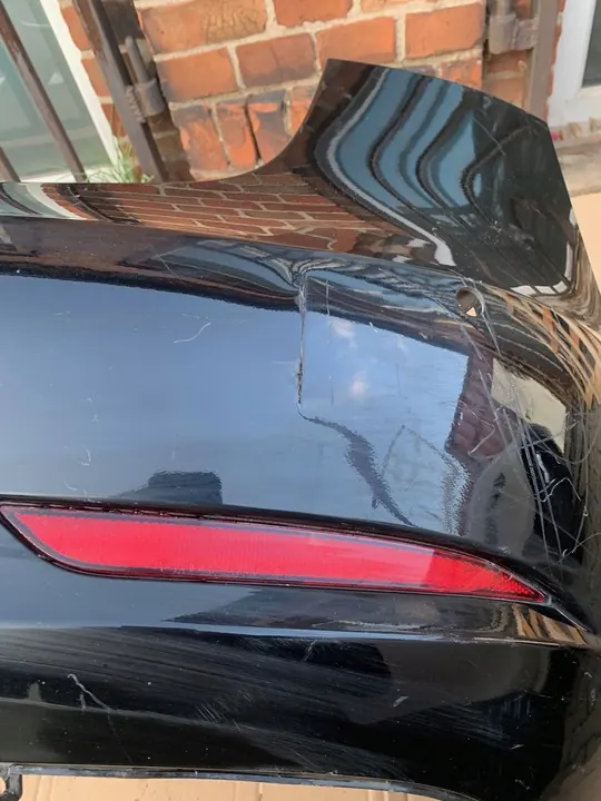 Paraurti posteriore Tesla Model 3 1108905-S0-A PBSB image 4