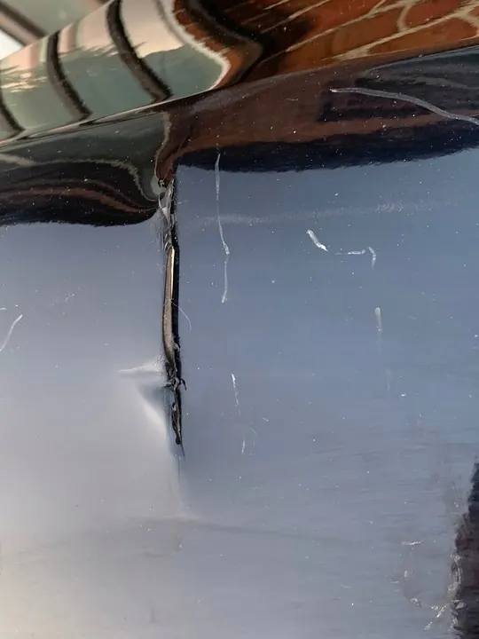 Paraurti posteriore Tesla Model 3 1108905-S0-A PBSB image 5