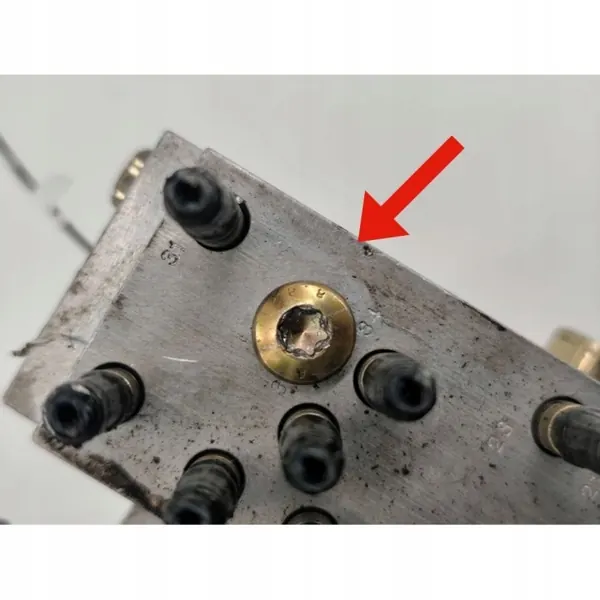 Kattohydraulinen pumppu OEM 8H0871611 Audi A4 Cabriolle image 9