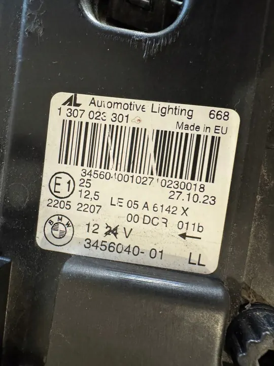 Oikea Xenon-etuvalo BMW X3 E83 image 4