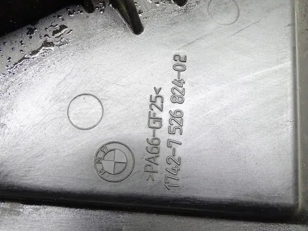 Ventilador de radiador BMW OEM 6931231 para E60/E61 2.5 image 4