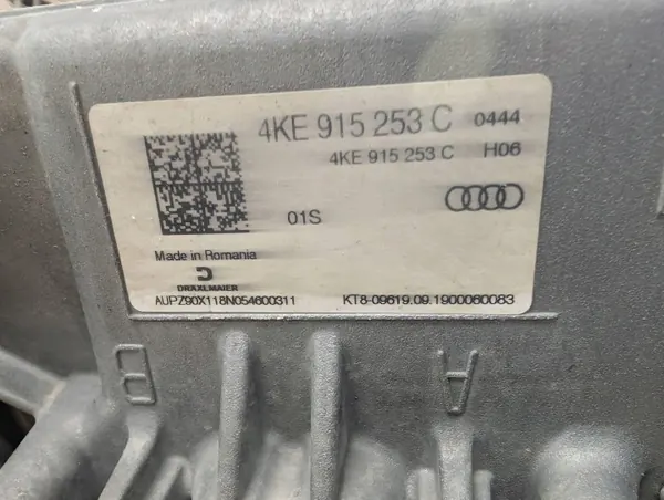 Audi E-Tron 4KE Accu Controller 4KE915253C image 4