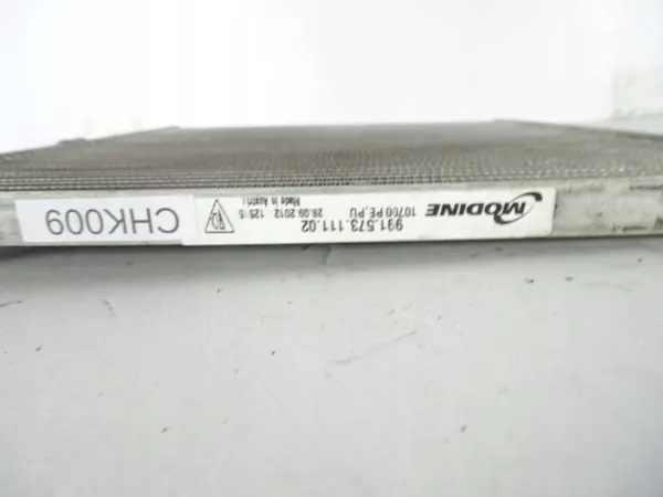 Porsche OE AC-kondensor OEM 99157311102 - Begagnad image 4