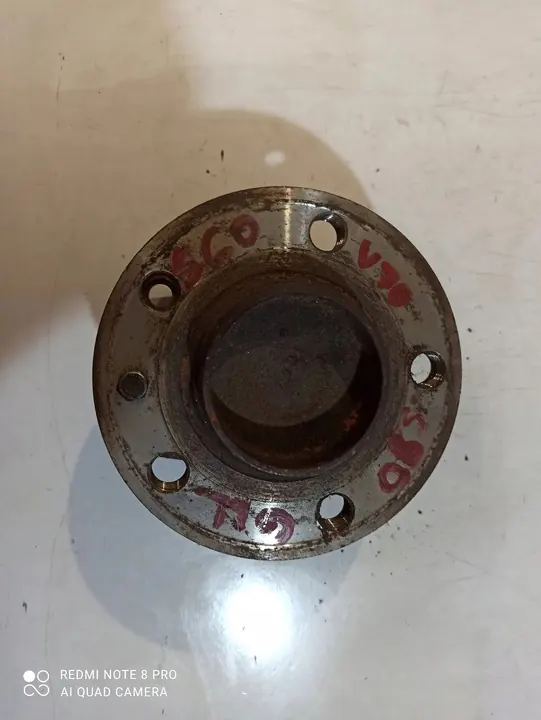 Volvo S60 2006 Mozzo e Cuscinetto Ruota Posteriore Destro image 3