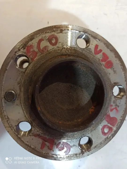 Volvo S60 2006 Mozzo e Cuscinetto Ruota Posteriore Destro image 4