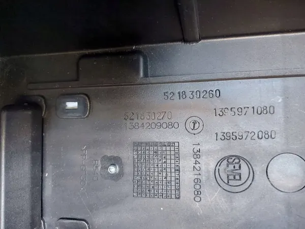 OEM 521830260 akkulaatikko Peugeot Boxer 2.2:lle image 4