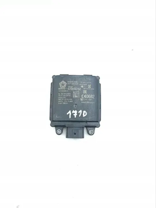 Maserati Levante Spurhalteassistent OEM 670034752 image 2