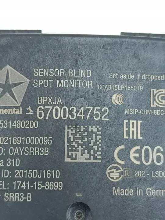 Maserati Levante Spurhalteassistent OEM 670034752 image 8