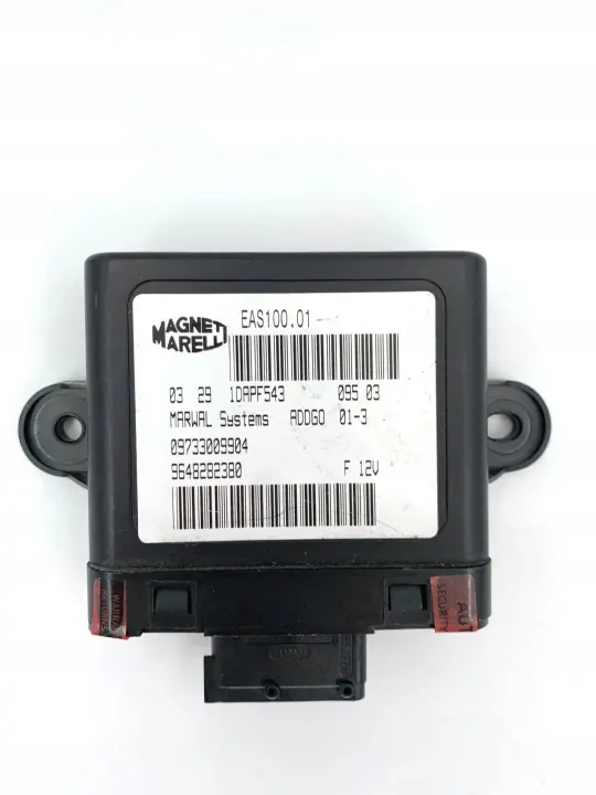 Peugeot 607 Styrenhet OEM 9648282380 - Begagnad image 3