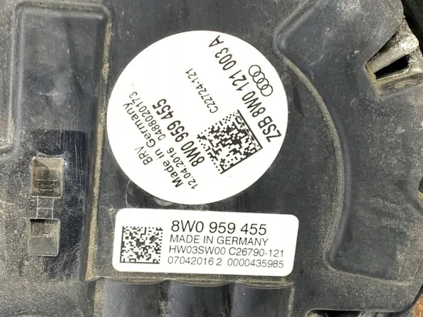 Radiatorventilator OEM 8W0959455 voor Audi A4 B9 2.0 image 4