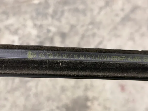 Junta de ventana Skoda Superb B8 OEM TAB019410C image 4