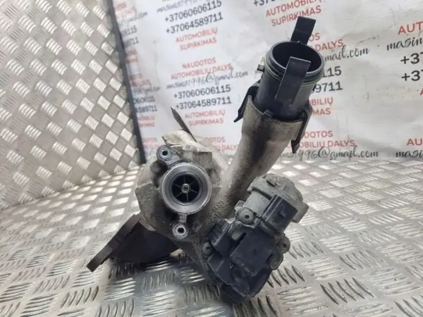 Turbo usado OEM 04E145725AK para Skoda Octavia I image 2