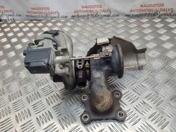 Turbo usado OEM 04E145725AK para Skoda Octavia I image 9