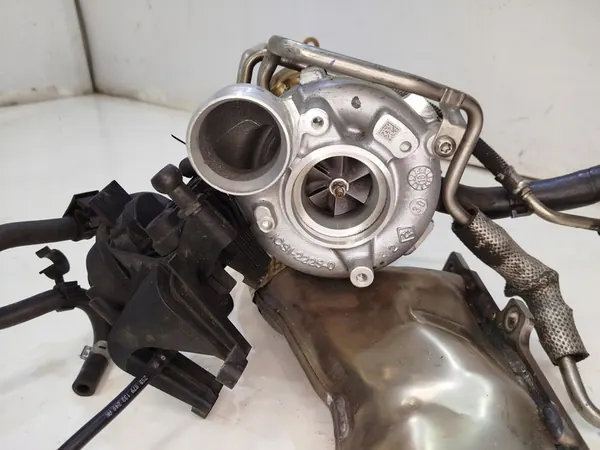 TURBINA AUDI A8 D4 4.0 TFSI CEU OEM 079145722 image 2