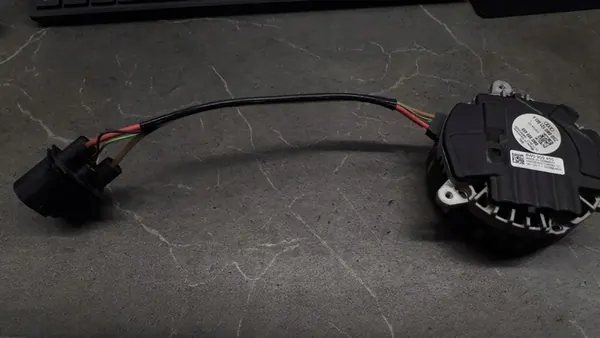 Lüftermotor Audi A7 S7 4G image 1