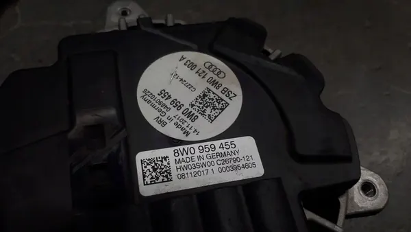 Lüftermotor Audi A7 S7 4G image 3